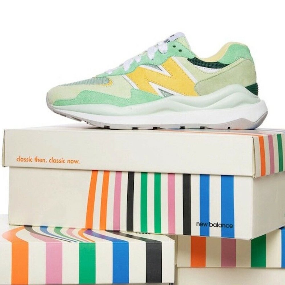 STAUD X NEW BALANCE SNEAKERS